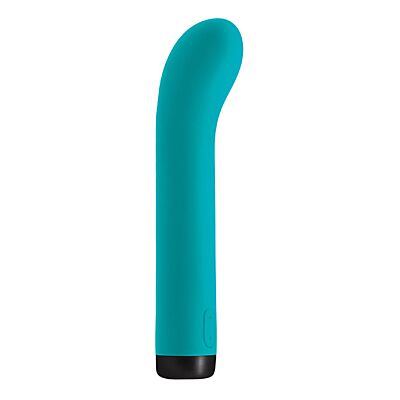 Bullet Vibrator S Pleasures Sapphire mit gebogener Spitze