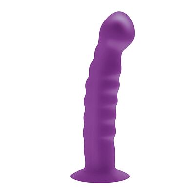 Dildo S Pleasures Bumpy mit welligem Schaft