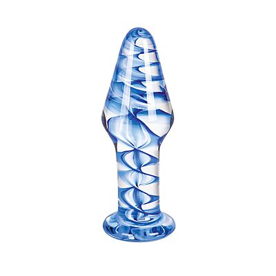 Analplug aus Glas S Pleasures Crystal LUX