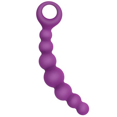 Analperlen S Pleasures Emotions – gestuftes Set