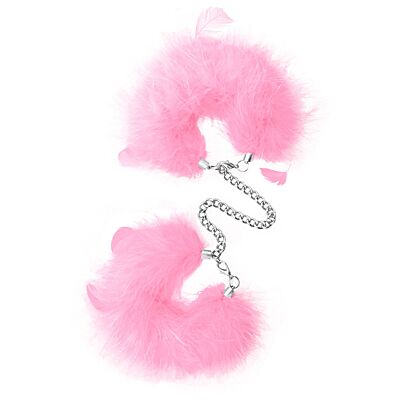 Federfesseln S Pleasures Feather Cuffs – zarte Fesselhandschellen
