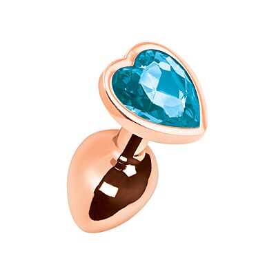 Analplug S Pleasures Metal MIA – Einsteigerplug