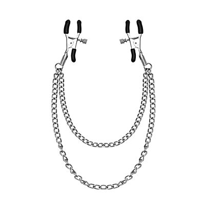 Nippelklemmen S Pleasures mit Einstellschraube