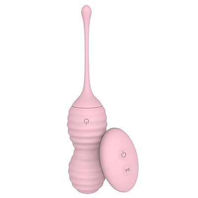 Vaginalkugeln S Pleasures Monsoon – Kegeltrainer mit Fernbedienung