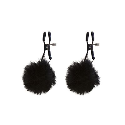 Brustwarzenklemmen S Pleasures PomPom verstellbar