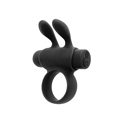 Vibrationsring S Pleasures Rabbit Ring mit Vibrationskugel