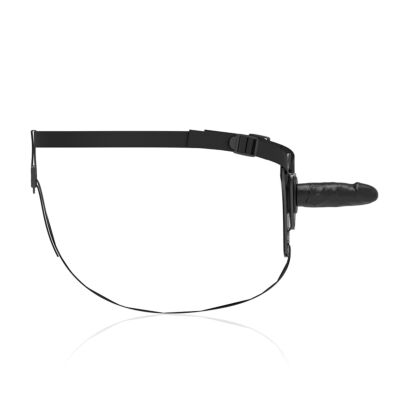 Fetisch devote Silikon Strap-On BKAC 16cm realistisch