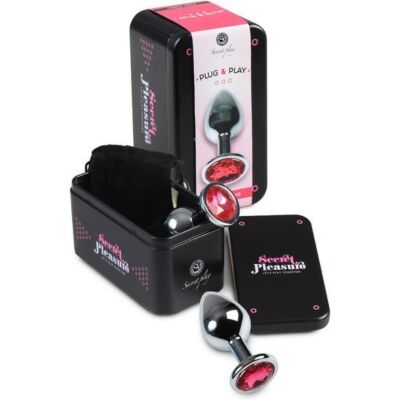 Mini Fucsia: Metall Analplug