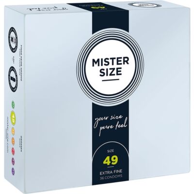 Herr Größe 49 (36er Pack) - extra Fino