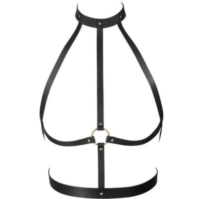 Labyrinthgeschirr schwarz