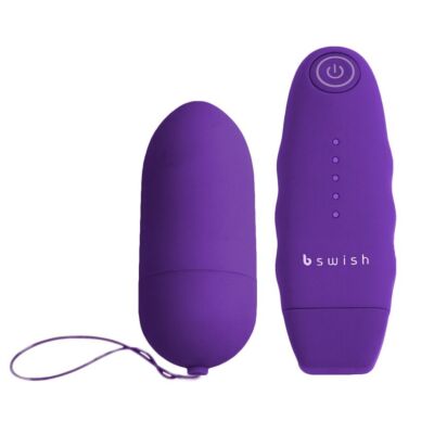 Bnaughty Fernbedienung Vibrator Lila