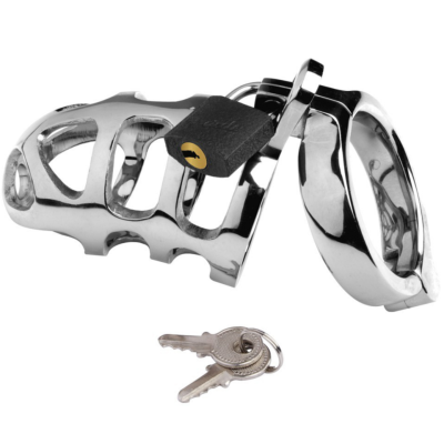 Metallischer Käfigring Iron Grip