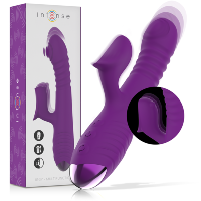 Intensiver Lila Vibrator