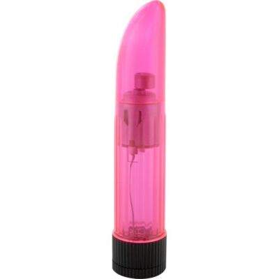 Kristallklare Vibrator Dame rot