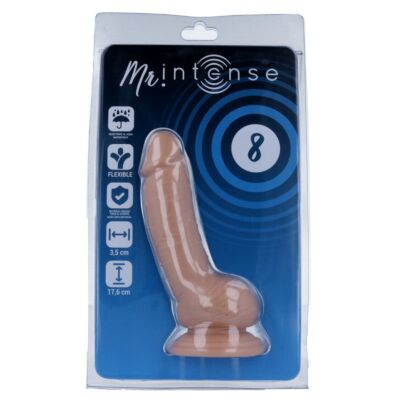 Mr intensive 8 realistische Schwanz 17,6 -o- 3,5 cm