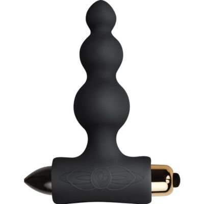 Zierliche Empfindungen sprudeln schwarz