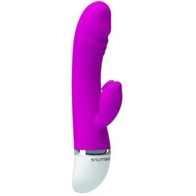 Hübscher Liebesflirt - David Vibrator mit Kaninchen