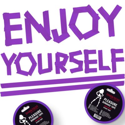 Bondage-Band Lila Verführerisch