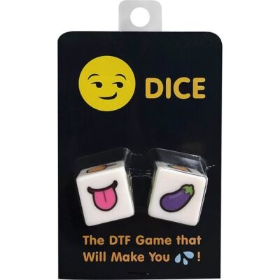 Kheper Spiele dtf Sex Emojis Würfel en / es / de / fr