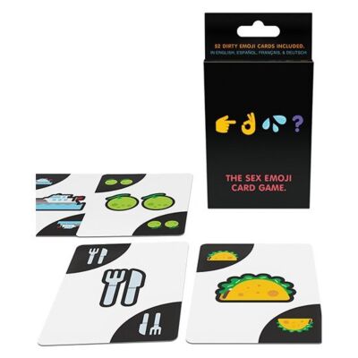 Kheper Spiele dtf Sex Emojis Kartenspiel en / es / de / fr