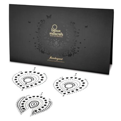 Glanzende Ebenholz-Halskette