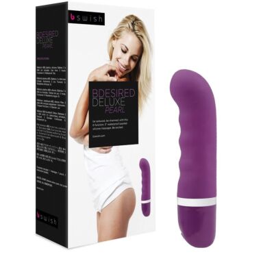 Luxuriöser lila Massager