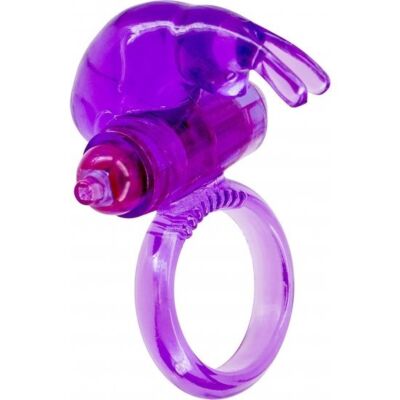Vibrierender lila Ring