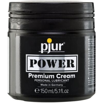 Pjur Power Premium Creme Gleitmittel 150 ml