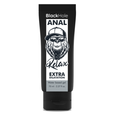 Schwarzes Loch - Analdilatationsgel 70 ml