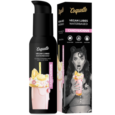 Veganes Gleitmittel Candylicious 100ml - Coquette Chic Desire