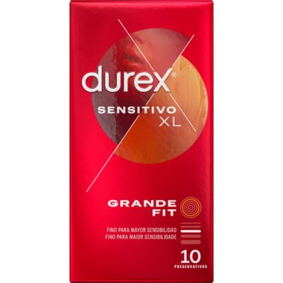 Kondome Durex XL Sensitiv 10 Stück