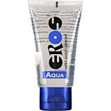 Wasserbasierter Gleitmittel EROS CLASSIC LINE Aqua 50 ml für bessere Gleitfähigkeit