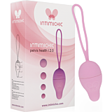 Beckenrehabilitation INTIMICHIC Pelvis Health I 2.0 mit 4 Gewichtsbällen