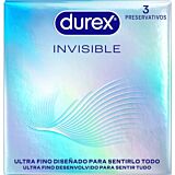 DUREX Invisible Kondome – Maximale Empfindungen in Standardgrösse