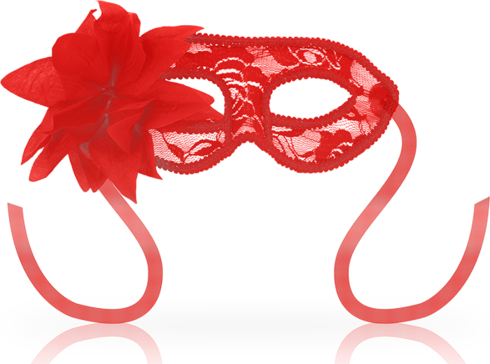 OHMAMA - MASKS ANTIFAZ CON ENCAJES Y FLOR