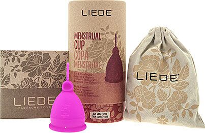 Menstruationstasse Liebe Menstrual Cup Large Menstruationstasse Liebe Menstrual Cup Large