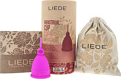 Menstruationstasse Liebe Small kleine Größe Menstruationstasse Liebe Small kleine Größe