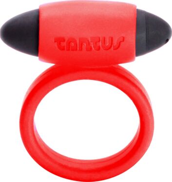 Vibrating Super Soft Ring Red Vibrating Super Soft Ring Red