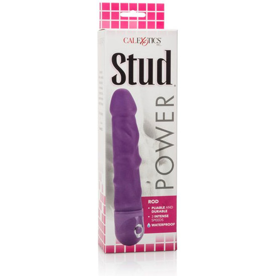Power Stud Rod - lila Vibrator