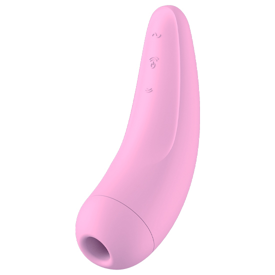 Satisfyer kurvig 2+ rosa