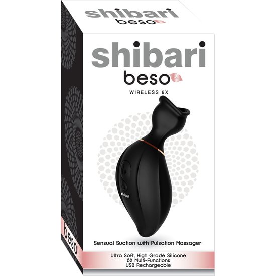 Shibari beso sinnliches Saugmassagegerät