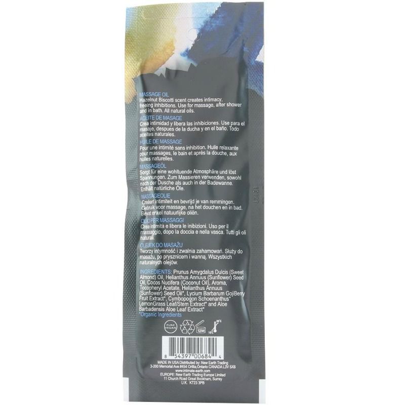 Intime Erdhimmelölmassage 30 ml