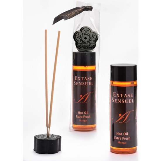 Sinnliches Wärmemango-Öl