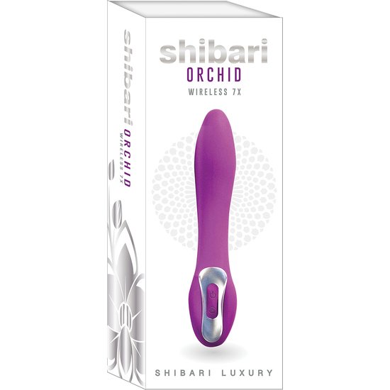 Drahtlose Orchid lila Vibrator