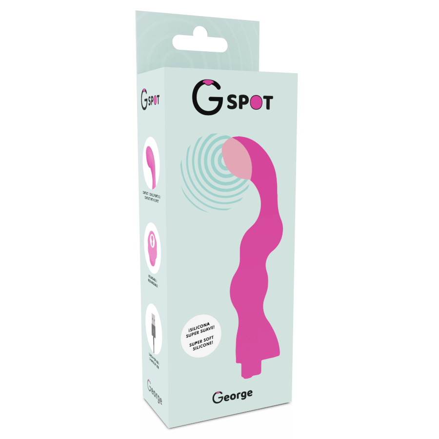 G-Punkt Vibrator Candy Pink