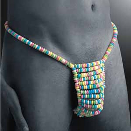 Süßer Schwarzer Tanga