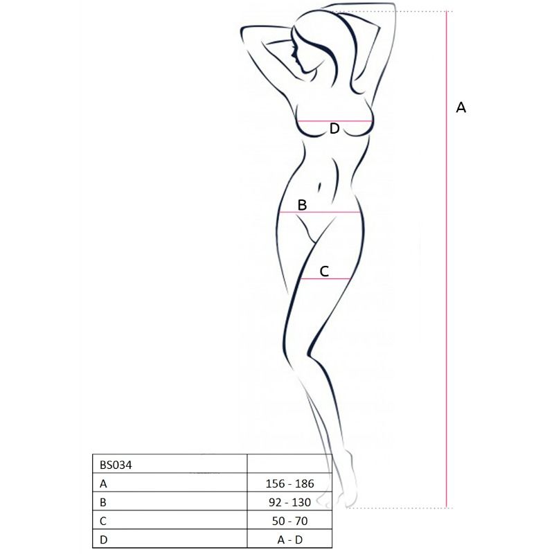 Bodystocking Pure Passion - Bodystocking Pure Passion