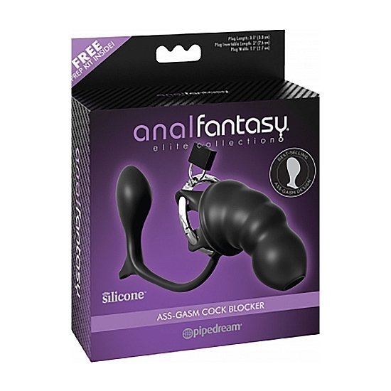 Stecker Keuschheit Schwarz