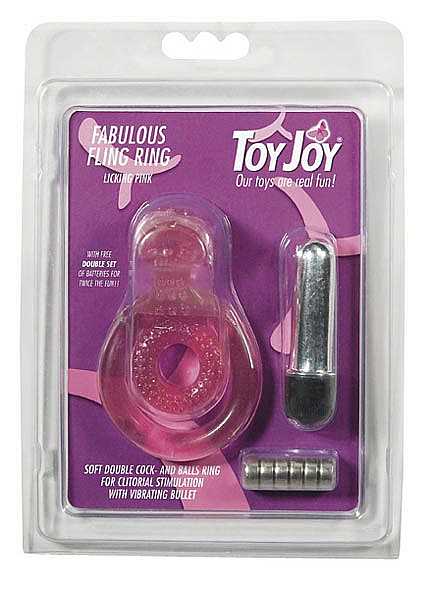 Fabulous Fling Ring Lecken