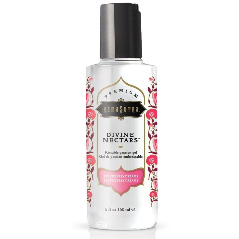 Kamasutra Göttliche Nektare Gleitgel Strawberry Dream 150 ml